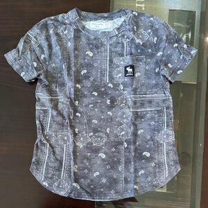 Abercrombie Kids Blue Patterned Shirt